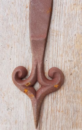 Gusseisen mauer kerzenhalter - OG8