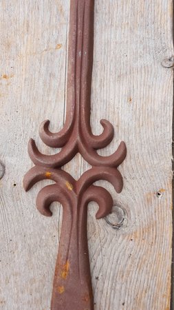 Gusseisen mauer kerzenhalter - OG8