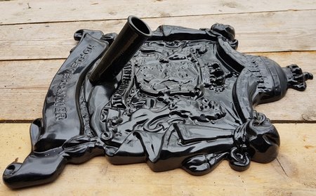 Nostalgische fahnenmast halterung