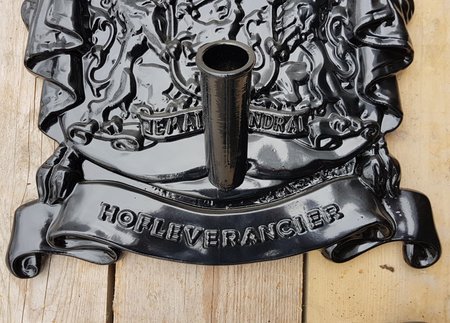 Nostalgische fahnenmast halterung