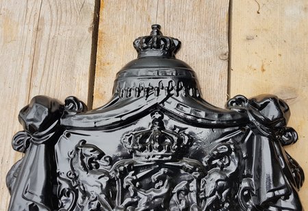 Nostalgische fahnenmast halterung