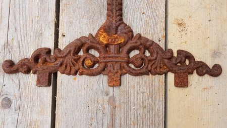 Gusseisen lebensbaum haustür - Boom1