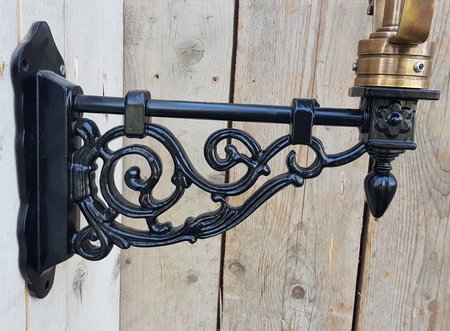 Historische kupfer wandleuchte - WK29