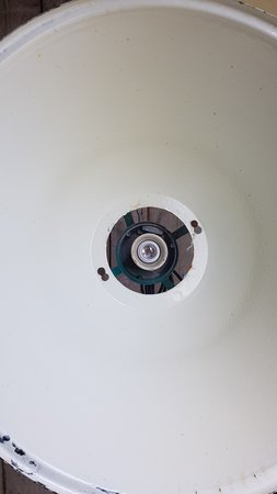 Industrie hĂ€ngeleuchte mintgrĂŒn - HI2