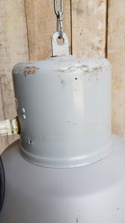 Vintage fabriklampe - HI8