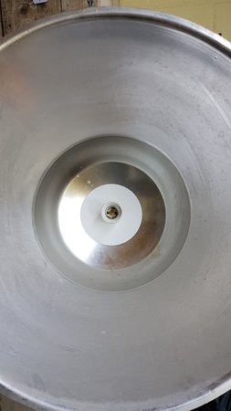 Vintage fabriklampe - HI8