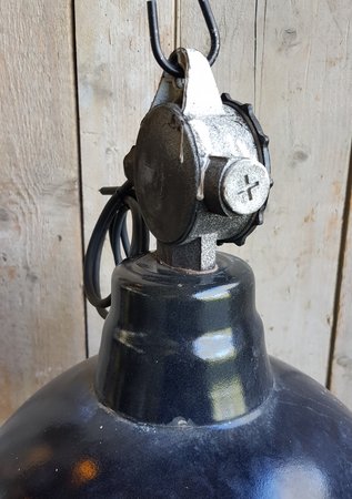 Pendelleuchte schwarz industrie - HI16