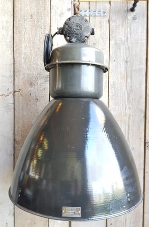 GroĂe antike fabriklampe - HI20