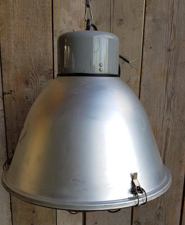 Alte fabriklampe - HI22