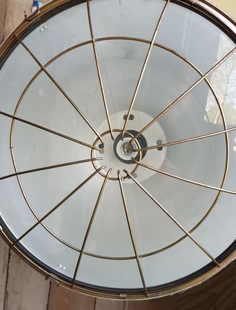 Alte fabriklampe - HI22
