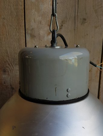 Alte fabriklampe - HI22