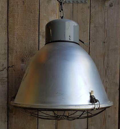 Alte fabriklampe - HI22