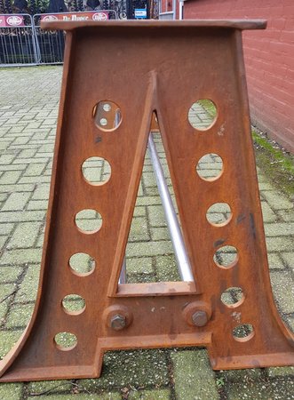 Industrial gusseisen esstisch beine - TO1