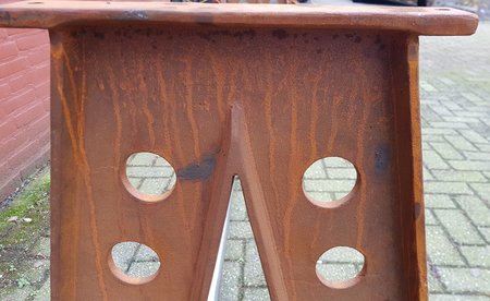 Industrial gusseisen esstisch beine - TO1