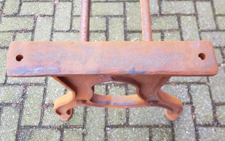 Industrial gusseisen esstisch gestell - TO2