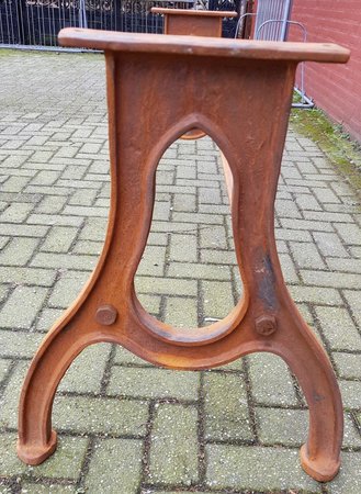 Industrial gusseisen esstisch gestell - TO2
