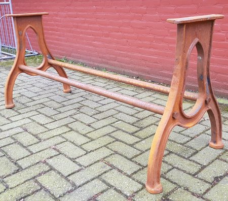 Industrial gusseisen esstisch gestell - TO2