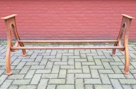 Industrial gusseisen esstisch gestell - TO2