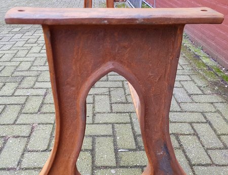 Industrial gusseisen esstisch gestell - TO2