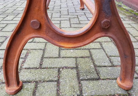 Industrial gusseisen esstisch gestell - TO2
