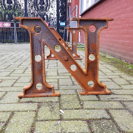 Industrial gusseisen couchtisch gestell - TO4
