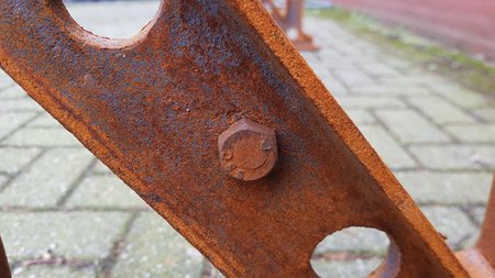 Industrial gusseisen couchtisch gestell - TO4