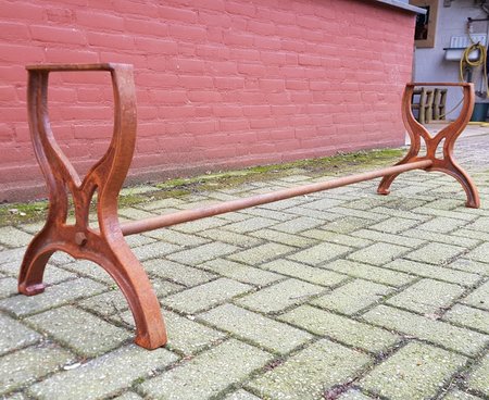 Industrial gusseisen couchtisch beine - TO5