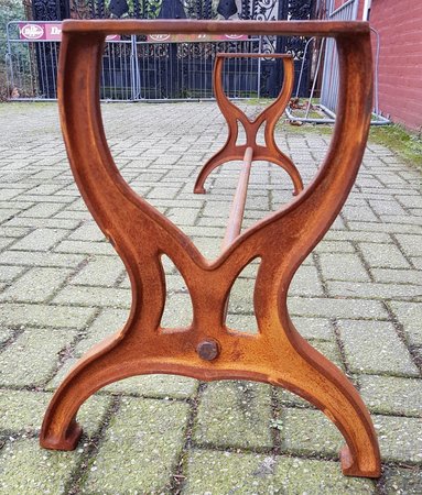 Industrial gusseisen couchtisch beine - TO5