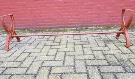 Industrial gusseisen couchtisch beine - TO5
