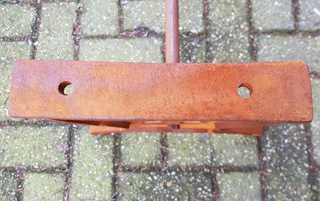 Industrial gusseisen couchtisch beine - TO5