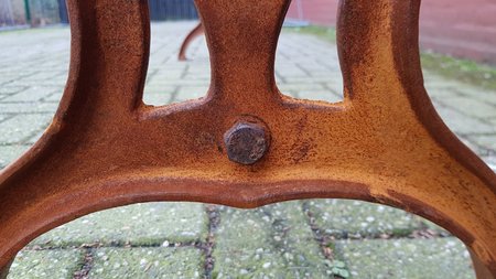 Industrial gusseisen couchtisch beine - TO5