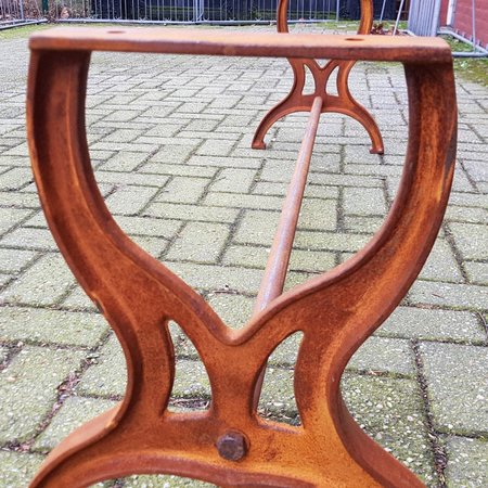 Industrial gusseisen couchtisch beine - TO5