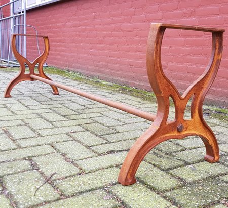 Industrial gusseisen couchtisch beine - TO5