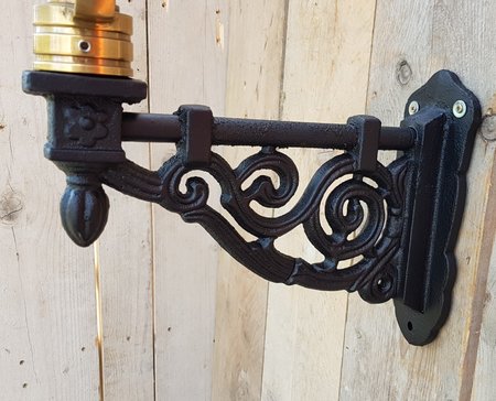 Klassische runde kupfer wandlampe - WK35