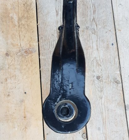 Historische fahnenmast halterung