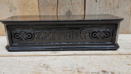 Klassische zeitungsfach