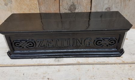 Klassische zeitungsfach