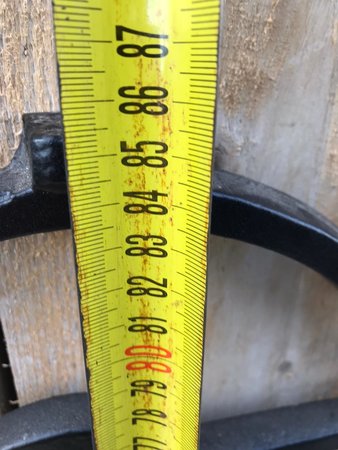 Gusseisen Fenstergitter Türgitter - OG36