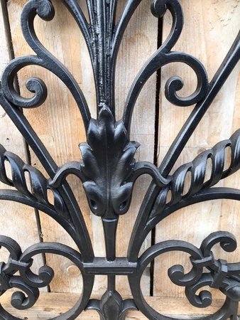 Gusseisen Fenstergitter Türgitter - OG36