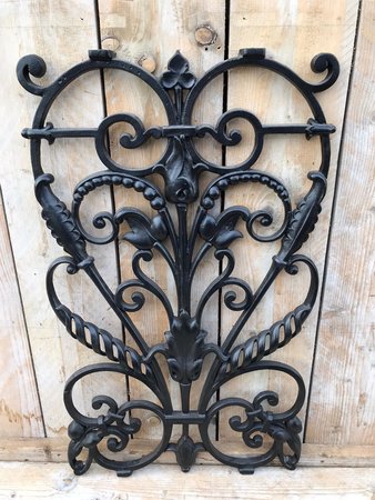 Gusseisen Fenstergitter Türgitter - OG36
