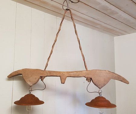 Pendelleuchte holz rustikal - HC9