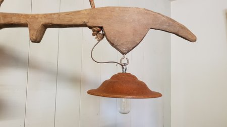 Pendelleuchte holz rustikal - HC9
