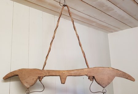 Pendelleuchte holz rustikal - HC9