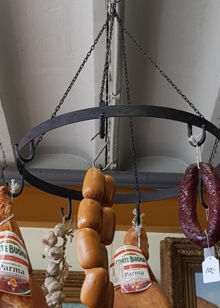 Rustikale runde fleischhaken