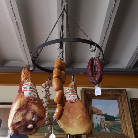 Rustikale runde fleischhaken