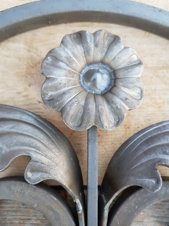 Schmiedeeisen ornament tür - OS58