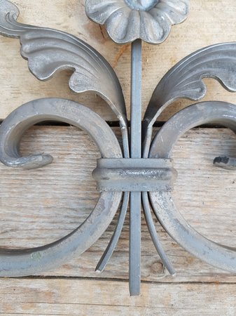 Schmiedeeisen ornament tür - OS58