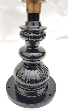 Runde kupfer laterne kopf 40 cm
