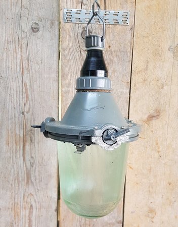 Antike industrielampe pendelleuchte - HI34