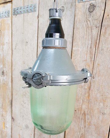 Antike industrielampe pendelleuchte - HI34